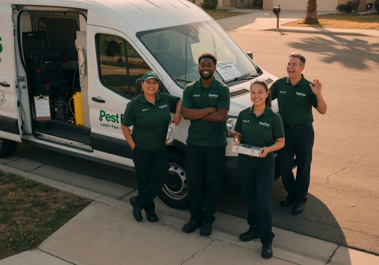 Pest Control company in Vining, IA